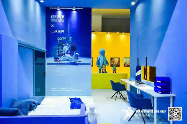 圣伯雅墻板參加廣州設計周，帶你共賞設計之美！