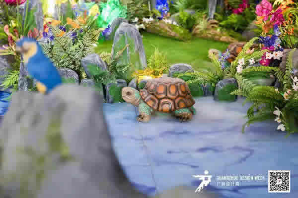 圣伯雅墻板參加廣州設計周，帶你共賞設計之美！