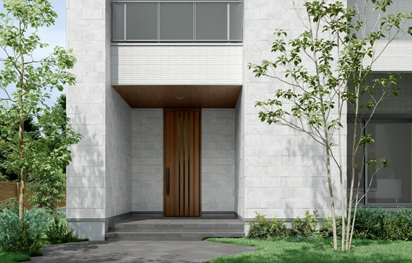 滿足家居生活高享受|驪住杰斯塔2進口玄關門高門上市！