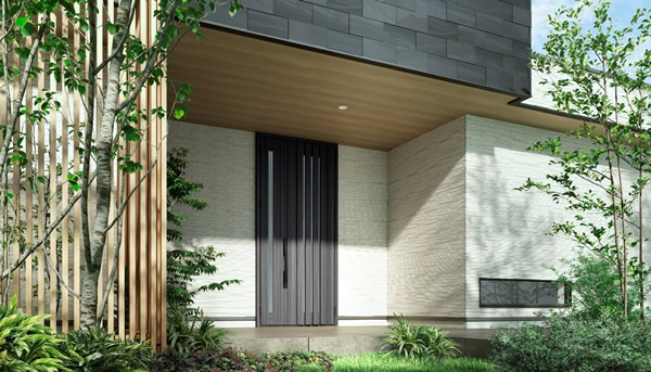 滿足家居生活高享受|驪住杰斯塔2進口玄關門高門上市！