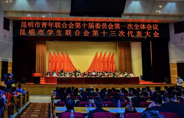 瑝瑪木門王俊青當選為昆明市青年聯合會委員