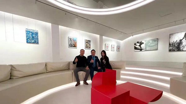 重磅！圣伯雅副總經理楊波參觀考察M21設計中心，與M21達成初步合作意向