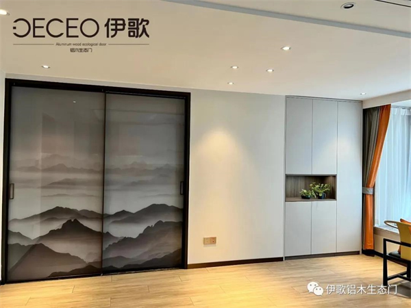 伊歌鋁木生態門家居案例展示系列（二）