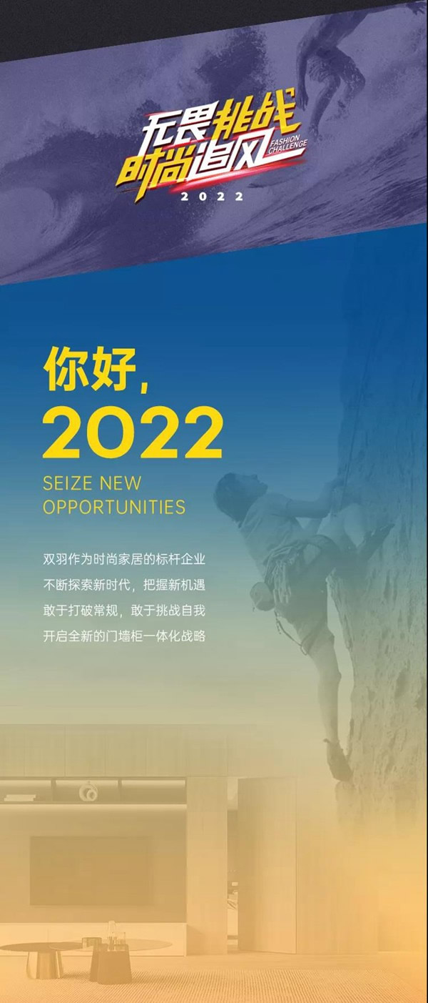 雙羽 | 以門墻柜一體化產品戰略，創領時尚家居新未來