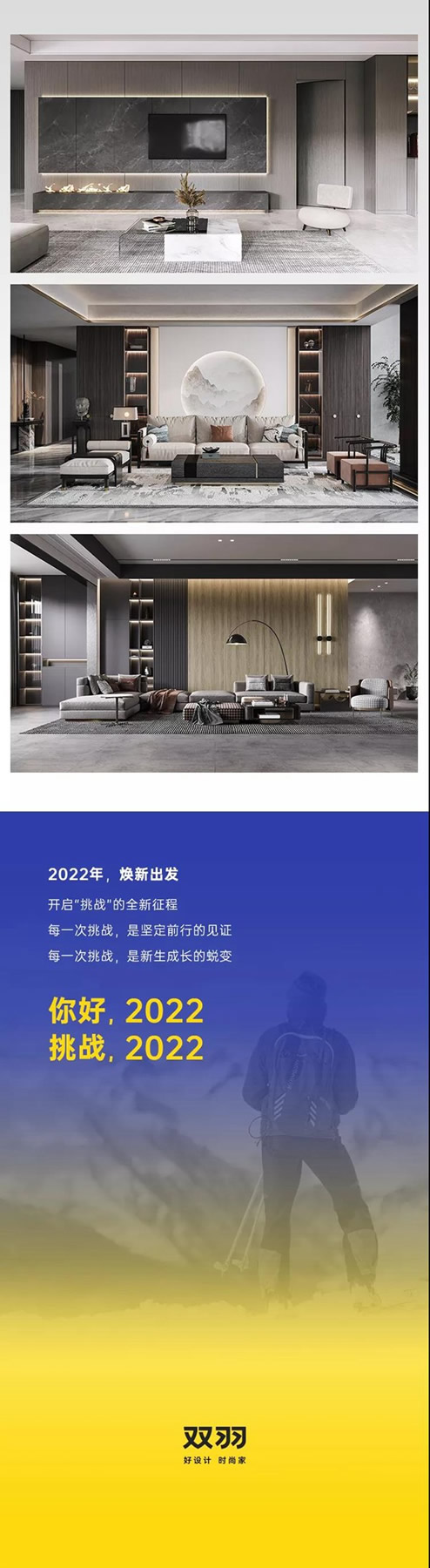 雙羽 | 以門墻柜一體化產品戰略，創領時尚家居新未來