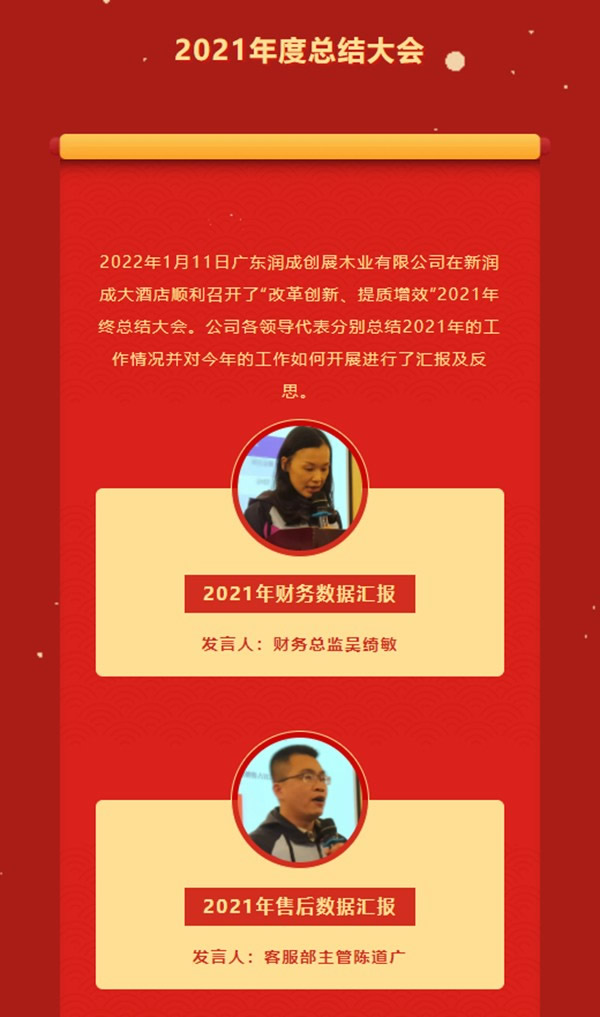 改革創(chuàng)新,提質(zhì)增效 | 2021年潤(rùn)成創(chuàng)展年終總結(jié)大會(huì)完滿結(jié)束