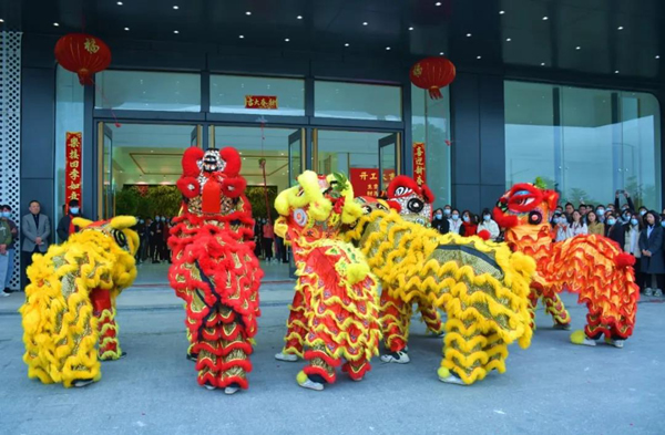 大自然開工大吉 | 萬事開門紅，虎年虎生威！