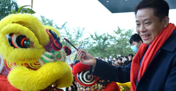 大自然開工大吉 | 萬事開門紅，虎年虎生威！