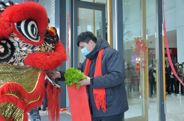 大自然開工大吉 | 萬事開門紅，虎年虎生威！