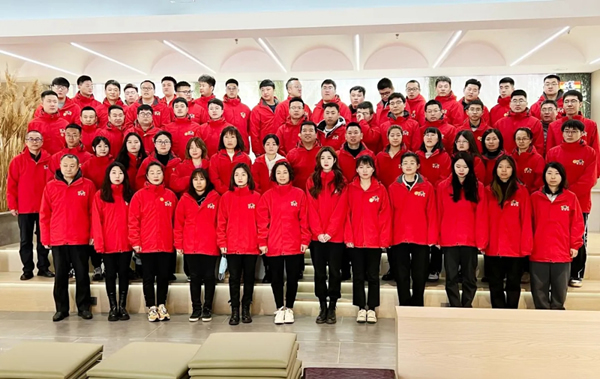 霍爾茨2022開工大吉，再啟新程一起向未來！