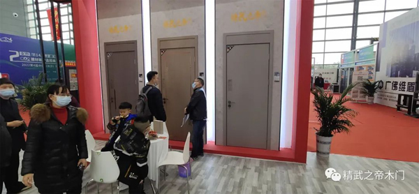 2022年長沙建博會圓滿落幕，精武之帝以斐然成績收官！