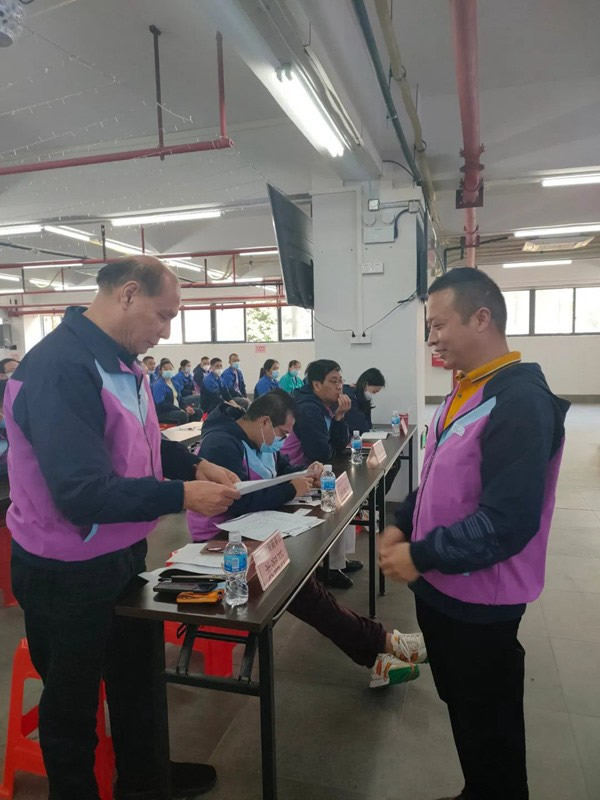潤成創(chuàng)展“聚焦目標(biāo) 踔厲奮發(fā)”2022年動員大會