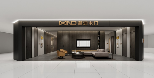 2022新看點，鑫迪木門品牌升級，引領行業進入門墻柜時代