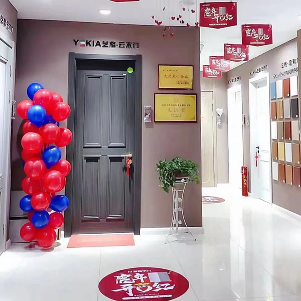 藝格木門2022虎年開門紅火爆盛況，現場直擊！