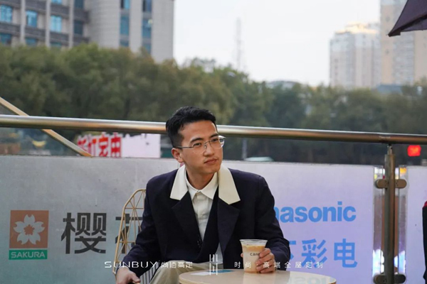 行而不輟 未來可期 | 尚佰訪談錄——本期人物：全國優秀設計師義烏樓航斌