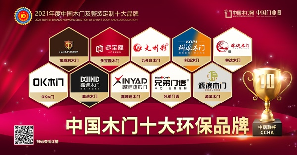 木門十大環保品牌