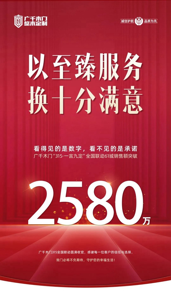 廣千木門 - 月憶 | 聚焦3月，萬物爭春，啟閱美好！