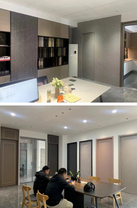 希爵全屋定制 | 陜西漢中漢臺區店面“煥新升級”，離消費者更近一步！