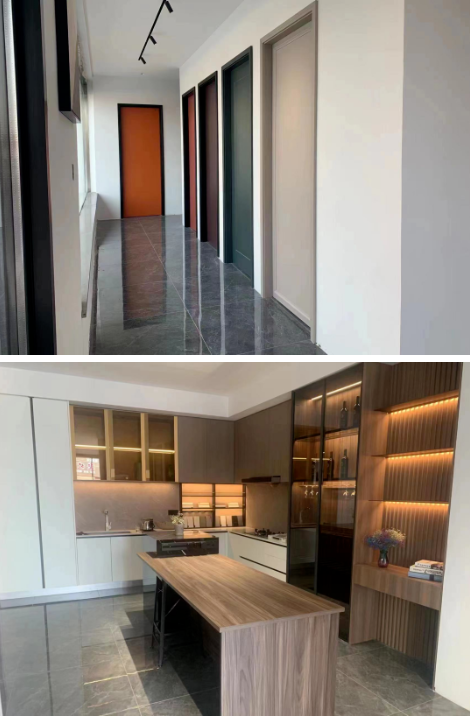 希爵全屋定制 | 陜西漢中漢臺區店面“煥新升級”，離消費者更近一步！