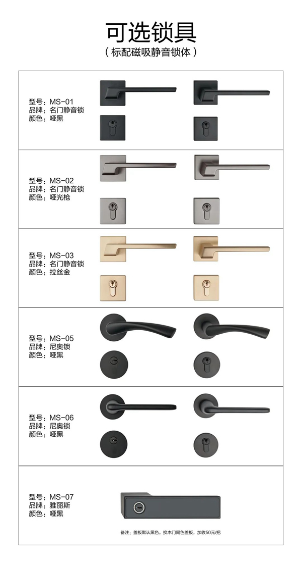 安裝簡(jiǎn)單快捷 | 希爵木門免費(fèi)為您開(kāi)鎖孔