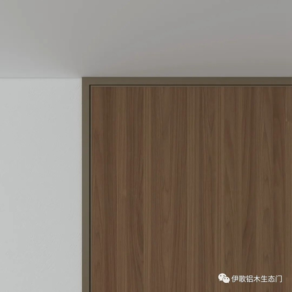伊歌極窄門系列B3框鋁木門