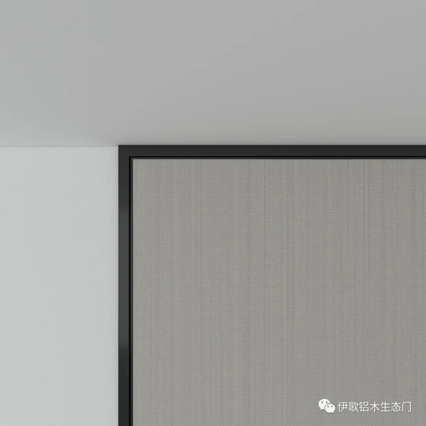 伊歌極窄門系列B3框鋁木門