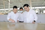 千川木門 | 黃岡市委書記張家勝一行蒞臨千川木門考察調研