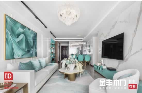 金豐木門