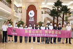 校企共建｜久盛地板迎來“課堂進企業”學生實踐活動
