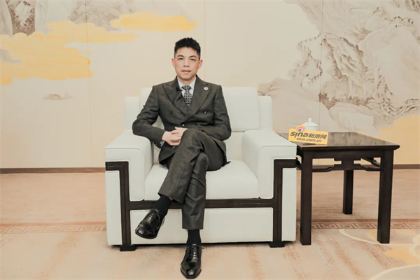 喬金斯董事長徐鳳光：打造未來感科技化家居企業