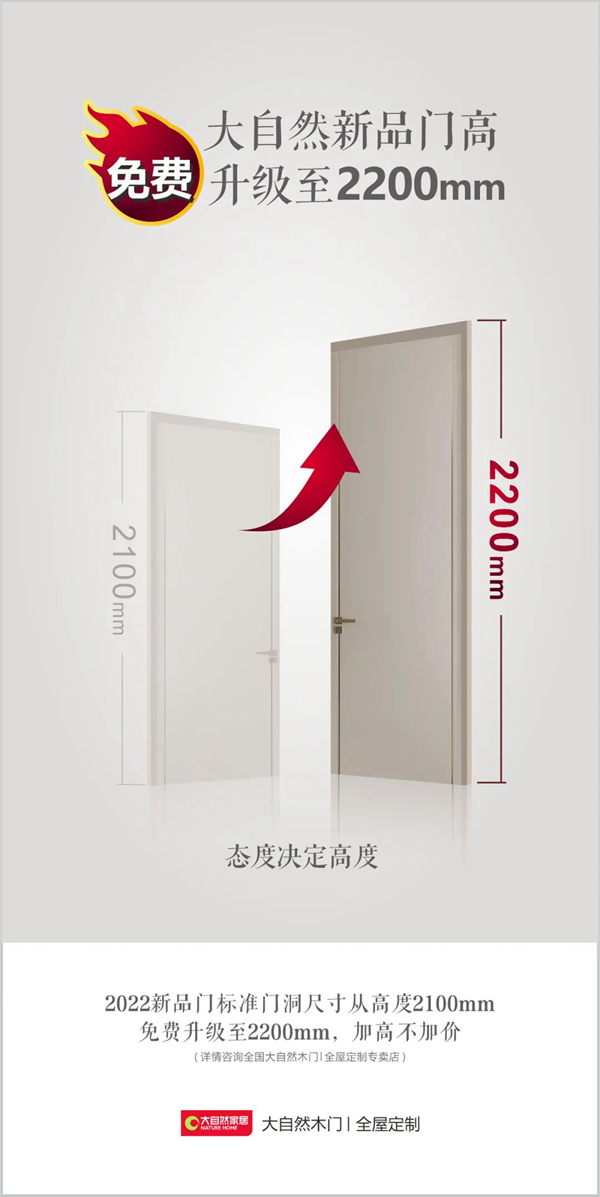大自然木門 - 突破新高度?美出新天際丨高顏新品季
