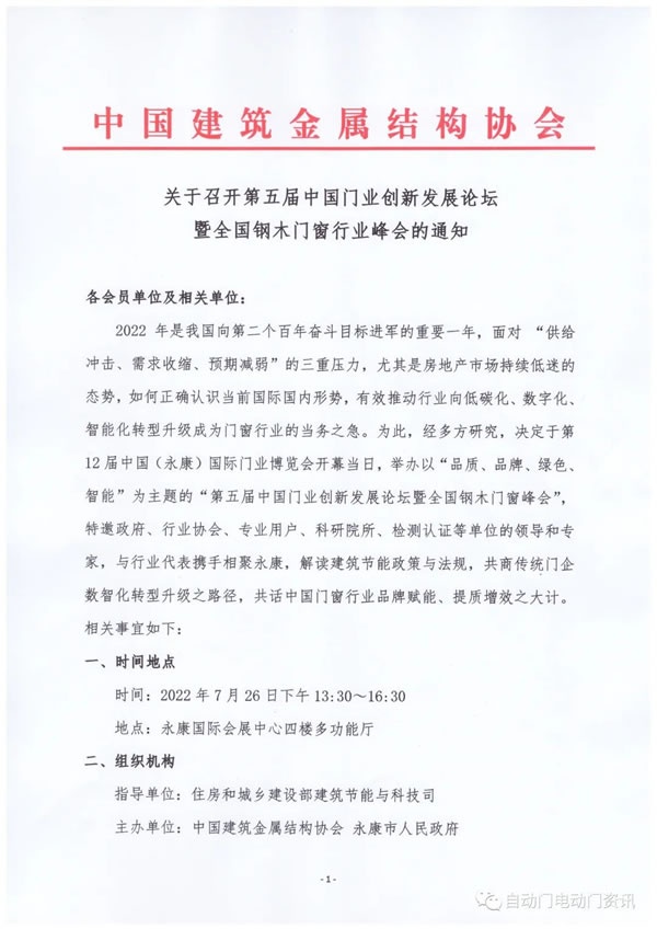 中國門業