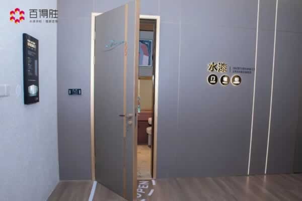 百得勝木門