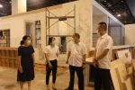五金城集團開展門博會布展期間安全生產及防疫檢查（附門博會導覽圖）