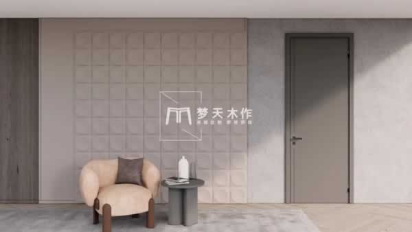 夢天木門
