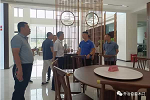喬治伯爵木門 | 西藏在渝掛職干部蒞臨我司指導考察