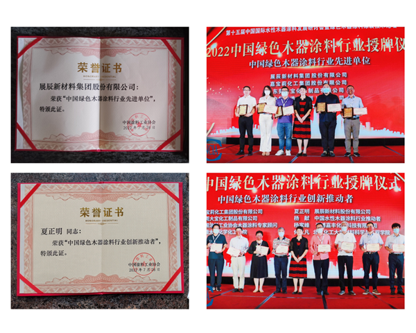 榮譽速遞 | 水性木器涂料研討會召開，展辰以實際行動助力行業發展