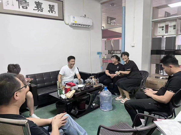 萬嘉信木門 | 婁總在第12屆永康門博會上的演講