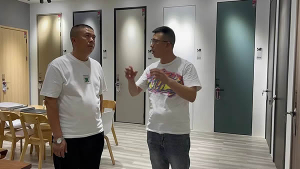 萬嘉信木門 | 婁總在第12屆永康門博會上的演講