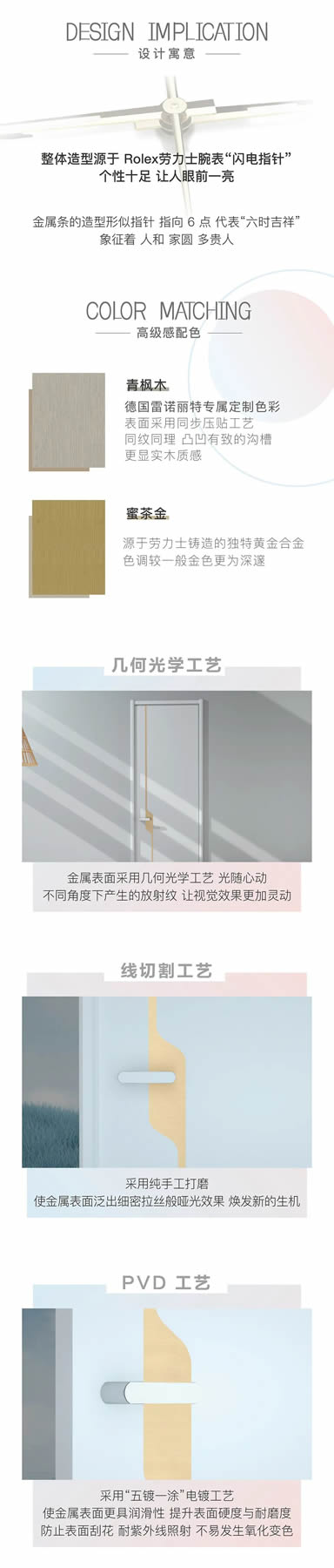 3D無漆木門 | 因時而動，空間因你而定格