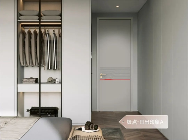 尚品本色木門極點新品｜耀世之作，逐光尚新