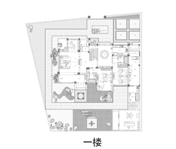 大道至簡 奢華內斂 | 喬金斯案例鑒賞1292期