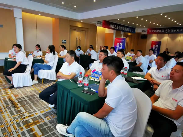 ?鑫迪木門·合肥省區門墻柜一體化銷售技能提升訓練營圓滿成功