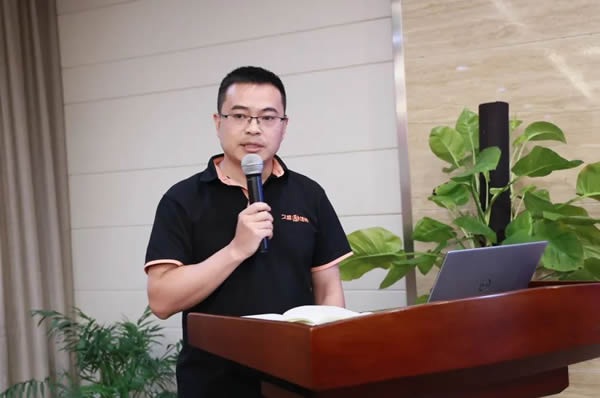 久盛新sheng力|第八、九期青苗述職會