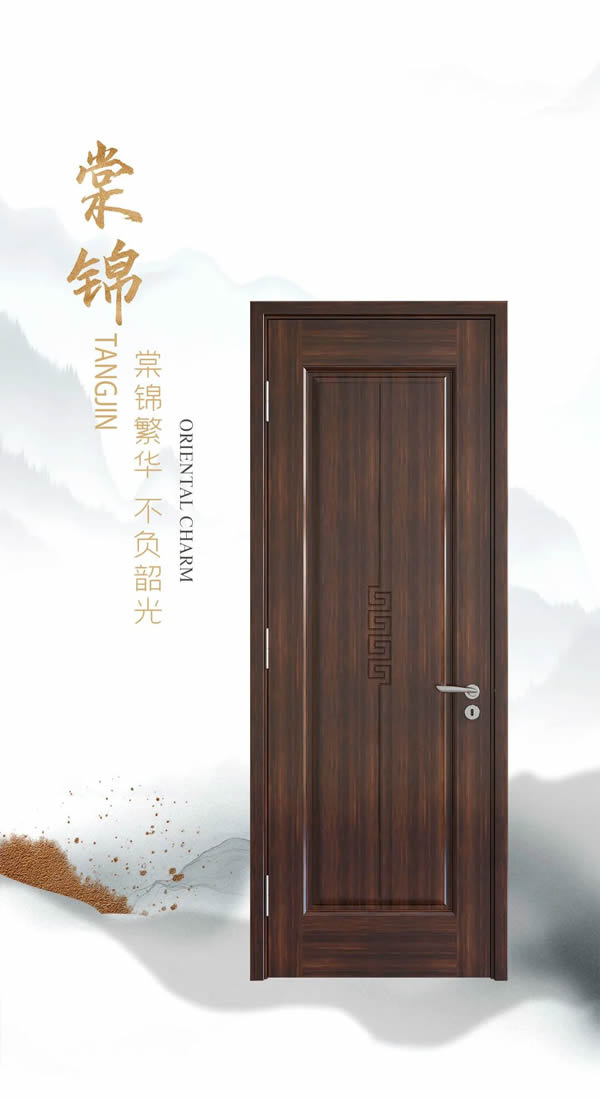 萬家園木門·新品上市 | 棠錦繁華，不負韶光！