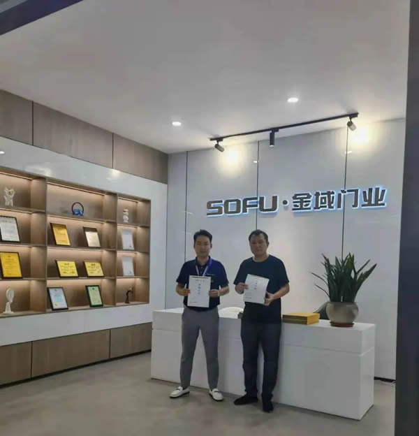 索福木門 | 直擊現場，SOFU.金域門博會首日反響熱烈，精彩紛呈！