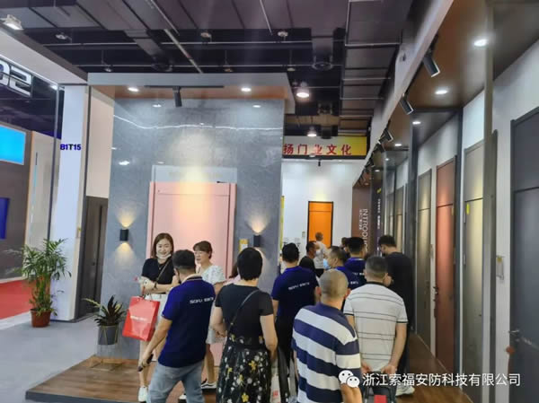索福木門 | 直擊現場，SOFU.金域門博會首日反響熱烈，精彩紛呈！