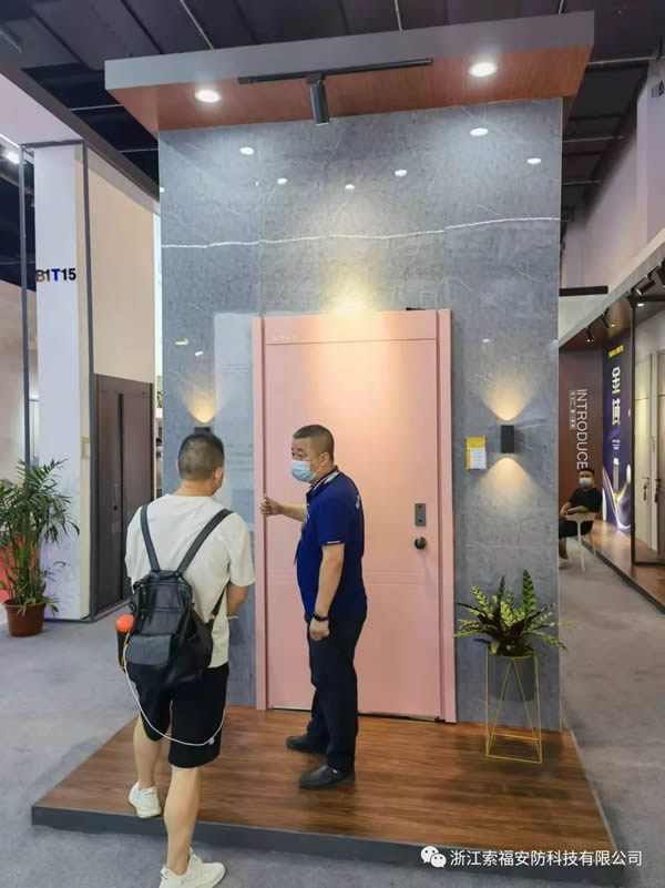 索福木門 | 直擊現場，SOFU.金域門博會首日反響熱烈，精彩紛呈！