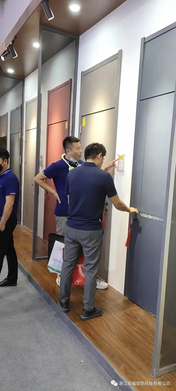 索福木門 | 直擊現場，SOFU.金域門博會首日反響熱烈，精彩紛呈！