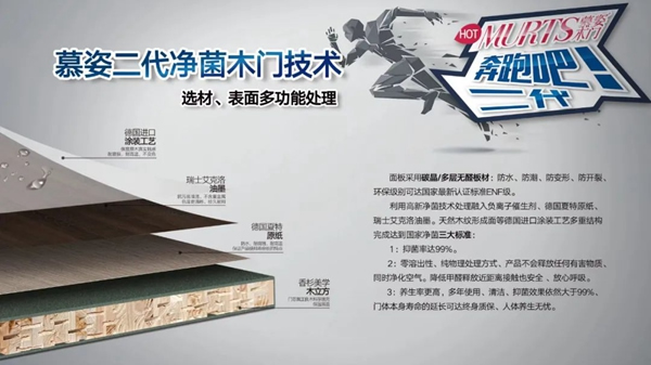 慕姿木門|健康環保家居的守衛者